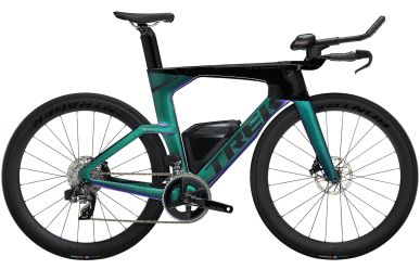 Trek Speed Concept SLR 6 Sram Rival eTap AXS, Emerald Iris  Black