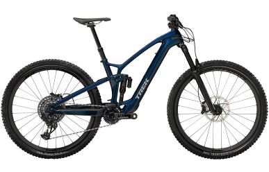 Trek Fuel EXe 9.8 GX, Sram GX Eagle AXS, Mulsanne Blue