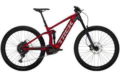 Trek Rail 5 Shimano Deore, Rage Red