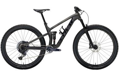 Trek Top Fuel 9.8 Sram GX Eagle AXS, Matte Raw Carbon