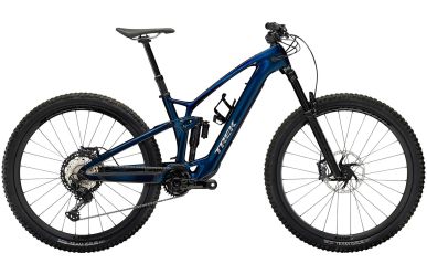 Trek Fuel EXe 9.8 XT, Shimano XT, Mulsanne Blue