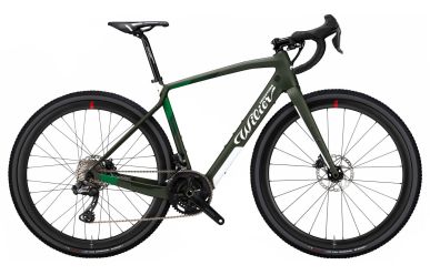 Wilier Jena Hybrid Mahle X35+ Shimano GRX Di2 2x11, HyAir38KC, Green White Matt