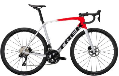 Trek Emonda SL 6 Pro, Shimano 105 Di2, Quicksilver Radioactive Red