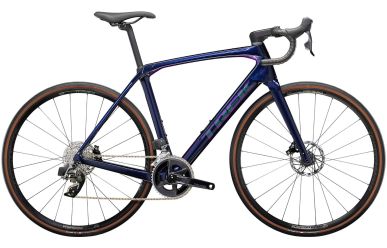 Trek Domane SL 6 Disc, Sram Rival eTap AXS, Deep Dark Blue