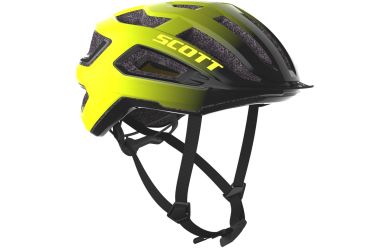 Scott Arx Plus Mips Helm Black Radium Yellow RC