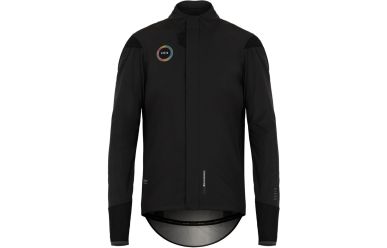 Gobik Exo Long Sleeve Waterproof Jacket Men Royal Black