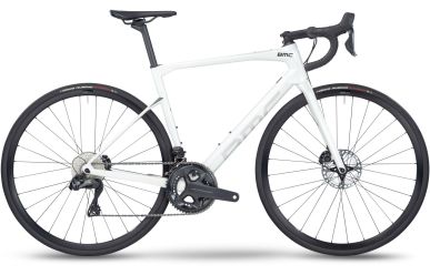 BMC Roadmachine Three, Shimano Ultegra Di2, Metallic Off White Black