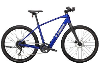 Trek Dual Sport+ 2, Hex Blue