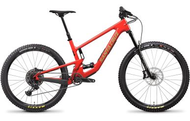 Santa Cruz 5010 5 C R-Kit, Sram NX Eagle, Gloss Red, Mullet