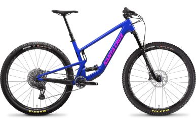 Santa Cruz Tallboy 5 C GX AXS-Kit, Sram GX AXS Eagle, Gloss Ultra Blue