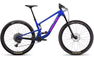 Santa Cruz Tallboy 5 C S-Kit, Sram GX Eagle, Gloss Ultra Blue