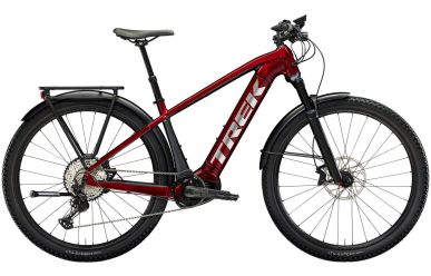 Trek Powerfly Sport 7 Equipped, Crimson Lithium Grey