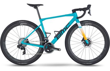BMC Kaius 01 Two, SRAM Force eTap AXS, Turquoise Black