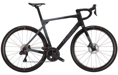 Wilier Granturismo SLR, Shimano Ultegra Di2, SLR38 Wheels, Faded Black Grey Matt