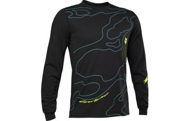 Fox Racing Ranger Lunar Langarm Jersey Men Black