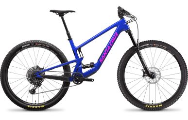 Santa Cruz Tallboy 5 C R-Kit, Sram NX Eagle, Gloss Ultra Blue