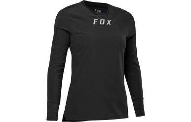 Fox Racing Defend Langarm Thermal Jersey Women Black