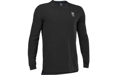 Fox Racing Defend Langarm Thermal Jersey Black