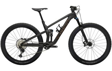 Trek Top Fuel 9.7 Shimano SLX/XT, Matte Raw Carbon