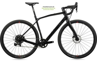 Pinarello Granger X5 Disk Shimano GRX 810, Fulcrum Rapid Red 500 700C DB Laufräder, B311 Black On Black