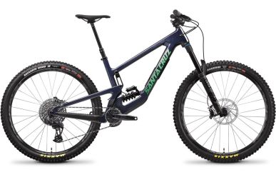 Santa Cruz Megatower 2 C S-Kit, Sram GX Eagle, Translucent Blue