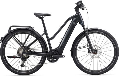 Giant Explore E+ Pro 0, SyncDrive Pro 2 85Nm, 800 Wh, Gunmetal Black, Trapez