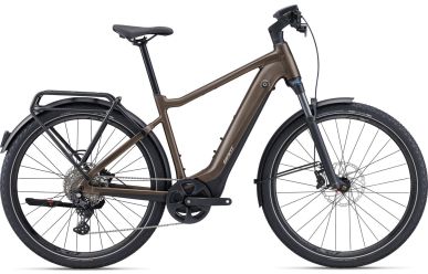 Giant Explore E+ Pro 1, SyncDrive Pro 2 85Nm, 800 Wh, Truffle, Herren