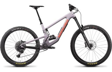Santa Cruz Nomad 6 C MX R-Kit Sram NX Eagle, Gloss Gypsum