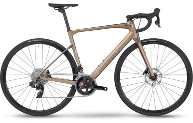 BMC Roadmachine Four, Sram Rival eTap AXS, Metallic Brown Black