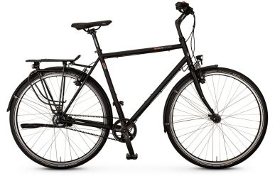 VSF fahrradmanufaktur T-300 Shimano Alfine 8, Riemenantrieb, MY23 Ebony Matt, Diamant