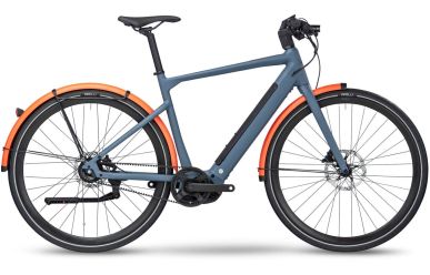 BMC 257 AMP AL One, Shimano Alfine 8, Powder Steel Blue