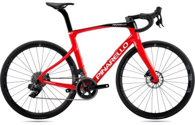 Pinarello X3 Disk Shimano 105 Di2, Fulcrum Racing 800 DB Laufräder, D161 Keen Red