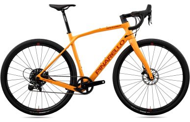 Pinarello Granger X5 Disk Shimano GRX 810, Fulcrum Rapid Red 500 700C DB Laufräder, D250 Orange