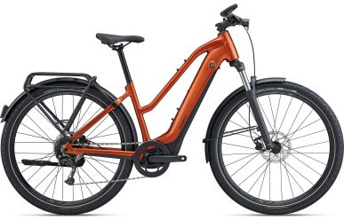 Giant Explore E+ 2, SyncDrive Sport 2 75Nm, 625 Wh, Amber Glow, Trapez