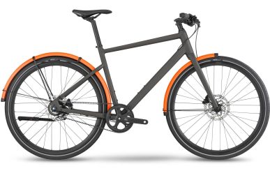 BMC 257 Urbanchallenge AL THREE, Shimano Nexus 8, Powder Anthracite