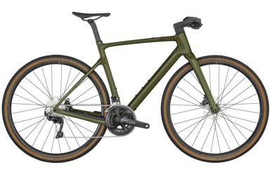 Scott Metrix 10 Prism Olive Green