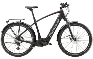 Diamant Zouma Deluxe Bosch Performance Line CX 625Wh, Tiefschwarz Herren