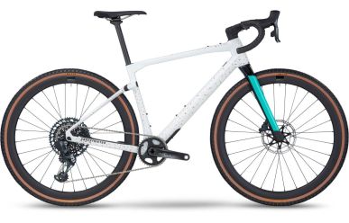 BMC UnReStricted 01 Two, SRAM Force eTap AXS Eagle, Splatter White Black