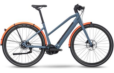 BMC 257 AMP AL ONE, Shimano Alfine 8, Powder Steel Blue Trapez