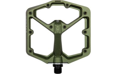 CrankBrothers Stamp 7 Flatpedal Camo Limited Edition Camo Green