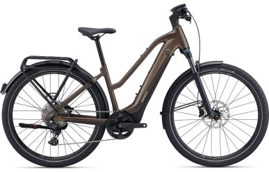 Giant Explore E+ Pro 1, SyncDrive Pro 2 85Nm, 800 Wh, Truffle, Tiefeinstieg