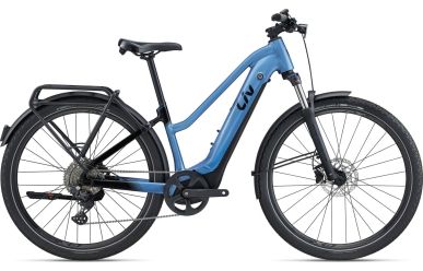 Liv Amiti-E+ 1 Shimano Deore Estoril Blue