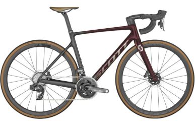 Scott Addict RC 10 Red Tint Carbon