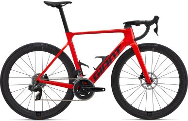 Giant Propel Advanced Pro 1, SRAM Rival eTap AXS, Phoenix Fire