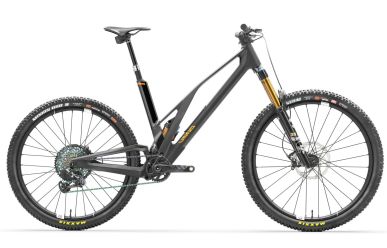 Unno Burn Factory, SRAM XX Eagle AXS, Carbon Black Gold