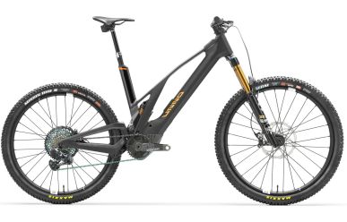Unno Mith Factory, SRAM XX Eagle AXS, Carbon Black Gold