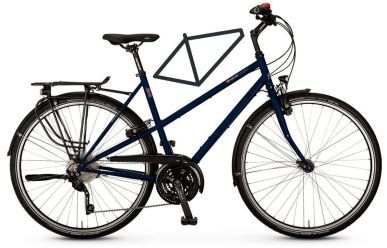 VSF fahrradmanufaktur T-300 Shimano Deore 30 Gang, Midnight Matt, Diamant