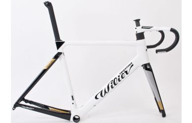 Wilier Filante SLR Frameset, FilanteBar 430x127, Infinitamente Weiss Schwarz Silber Gold