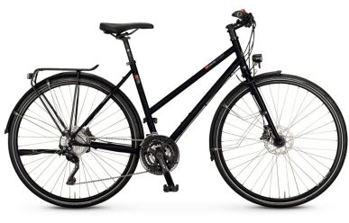 VSF fahrradmanufaktur T-700 Disc Shimano XT 30 Gang Kettenantrieb, MY23, Ebony Matt, Trapez
