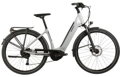 Giant Dailytour E+ 3 LDS, SyncDrive Sport, 500Wh, Good Grey, Tiefeinstieg